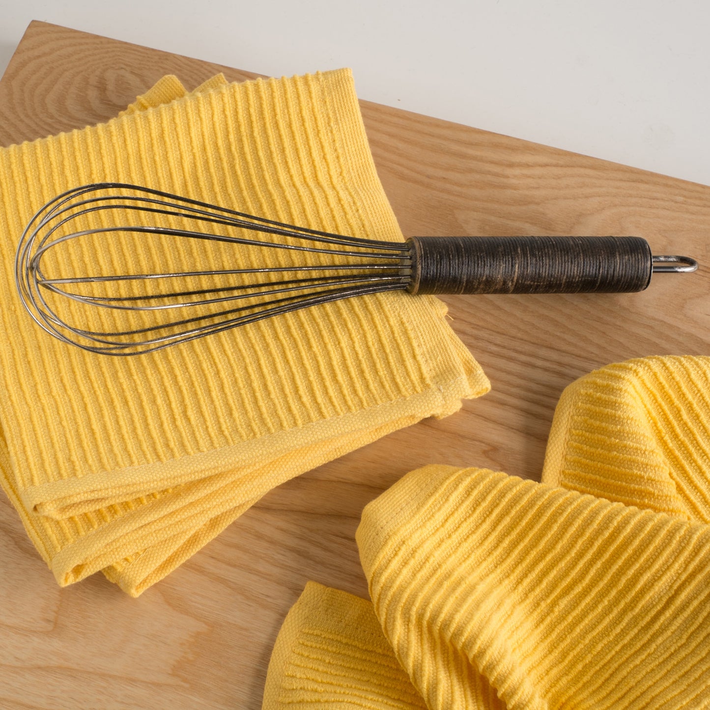 Dishcloth Ripple Set/2 - Lemon