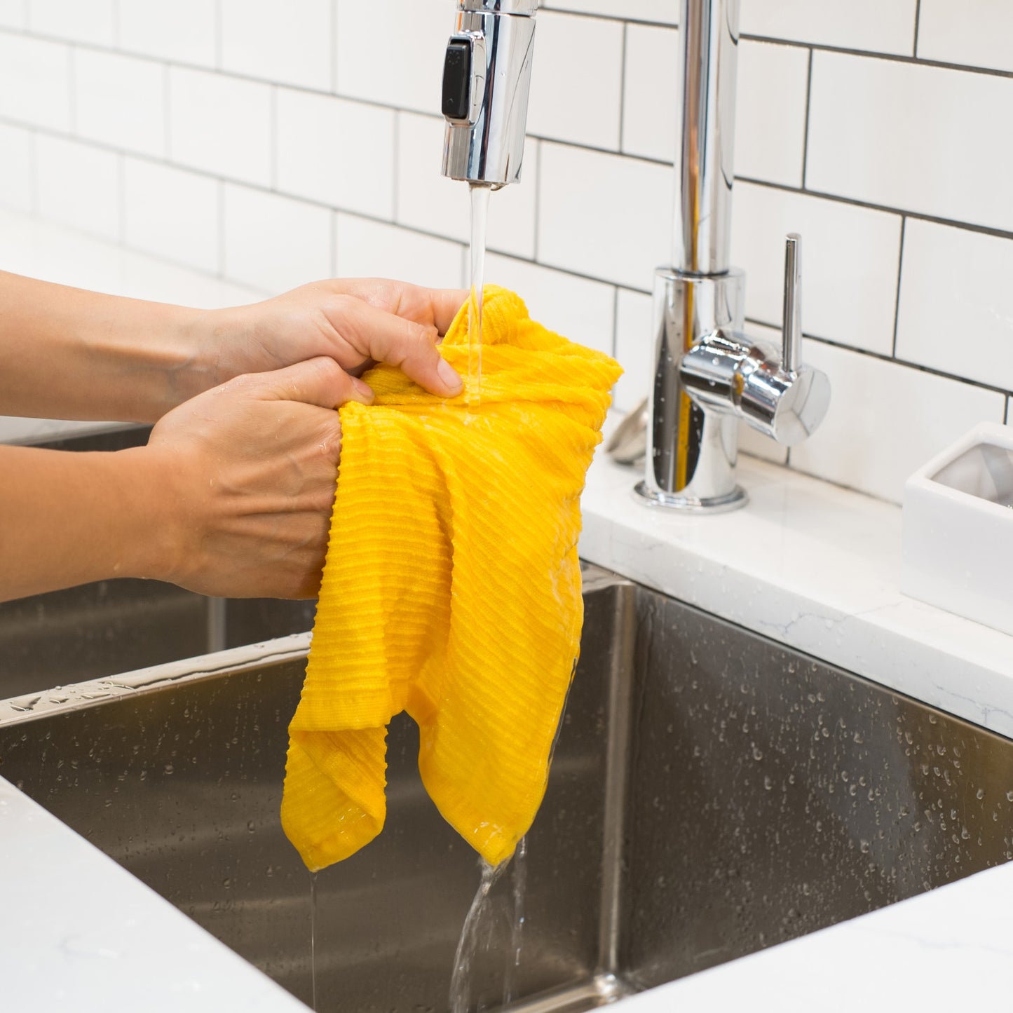 Dishcloth Ripple Set/2 - Lemon