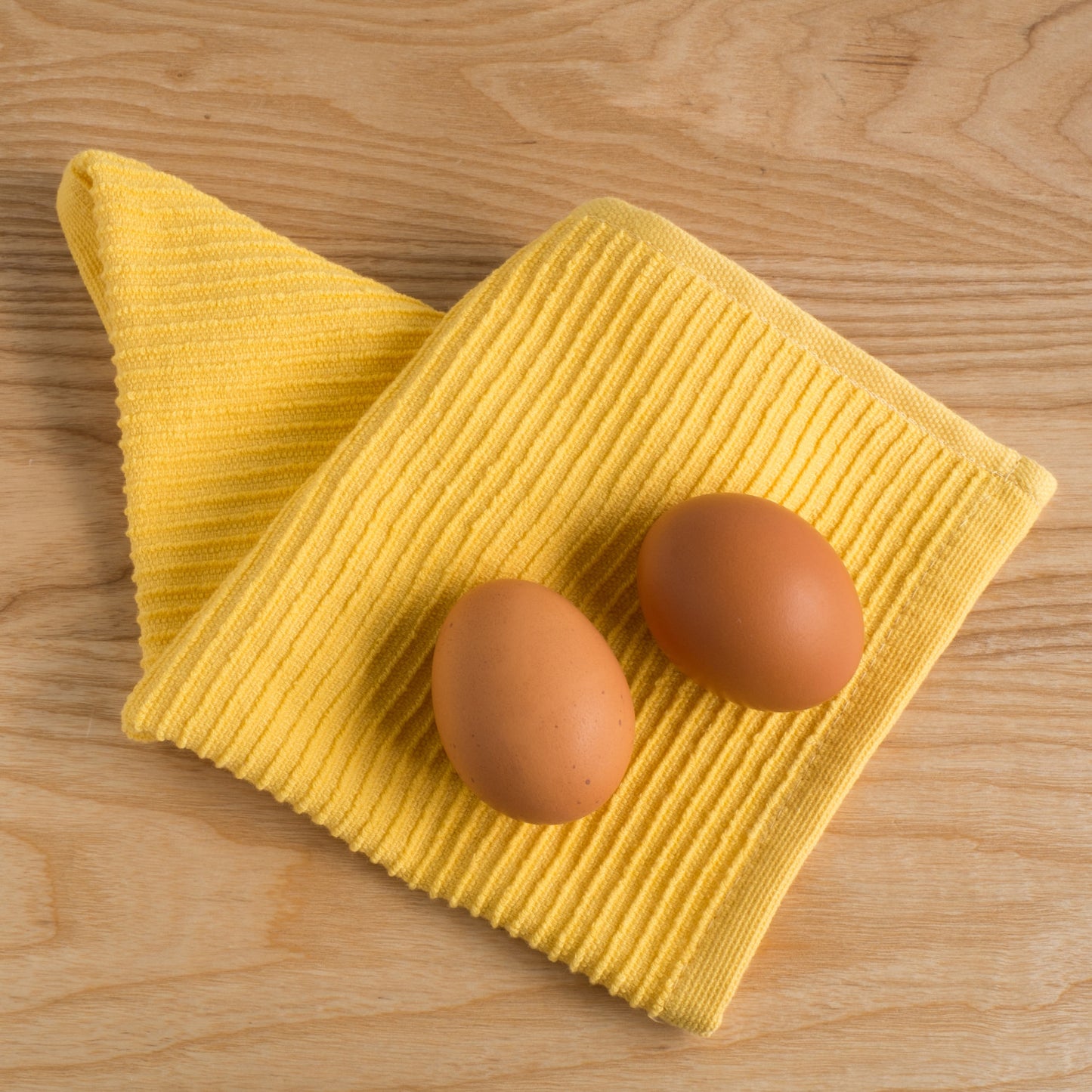 Dishcloth Ripple Set/2 - Lemon