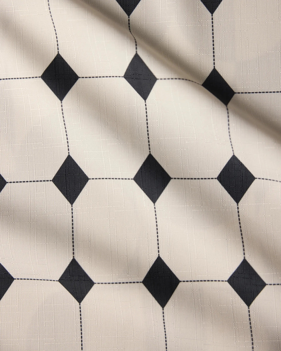 Geometry Espresso Mosaic Table Runner - Small (16"x60")