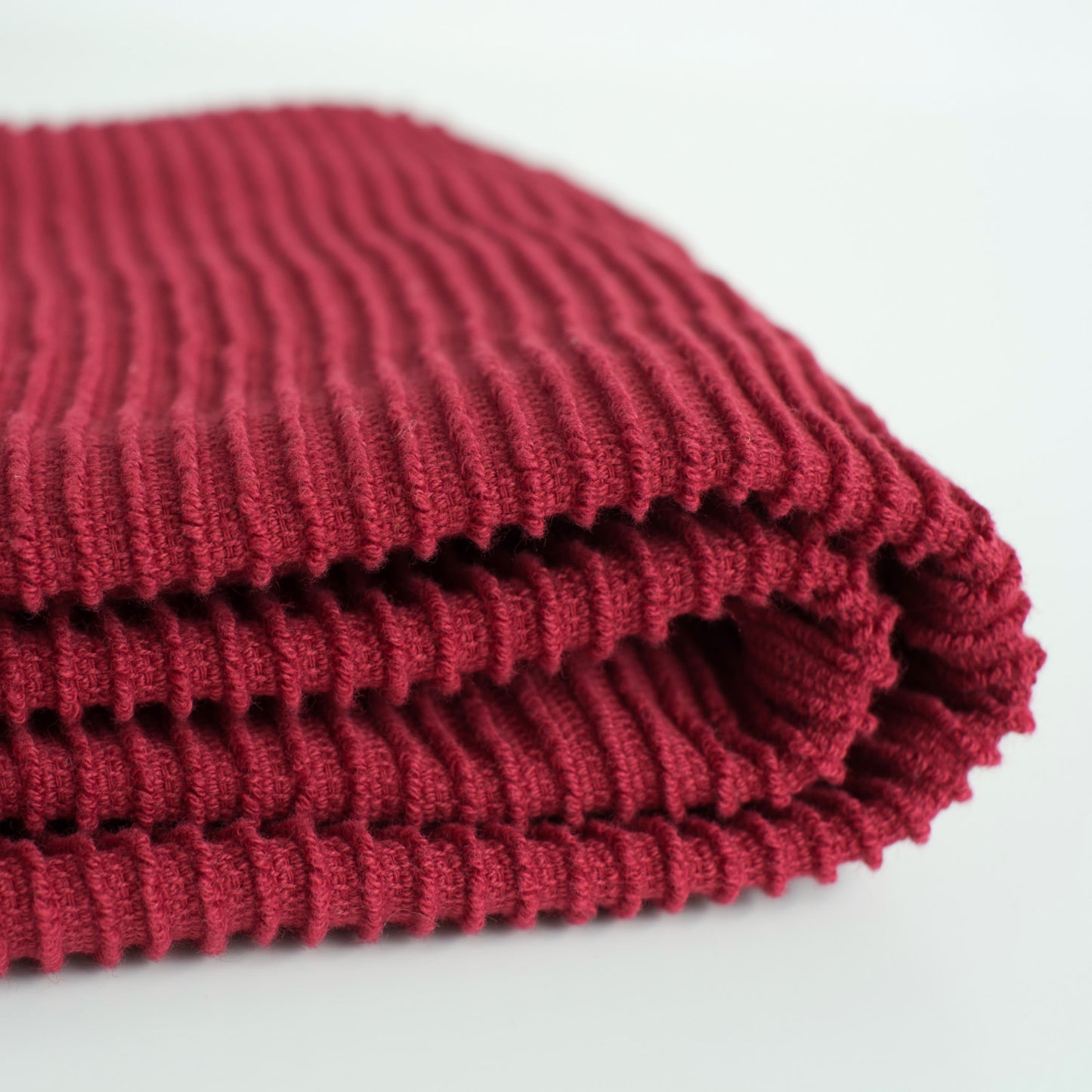 Kitchen Towel Ripple - Carmine