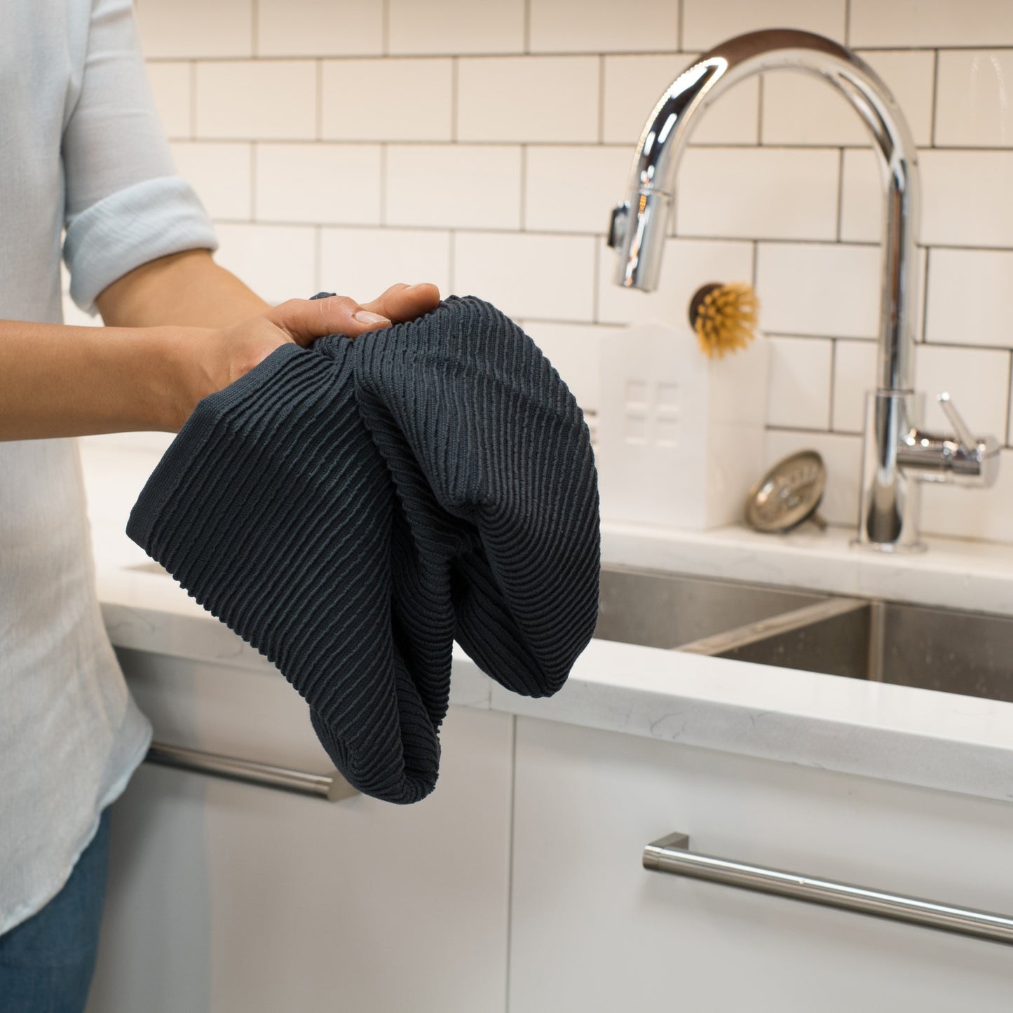 Ripple Kitchen Towel