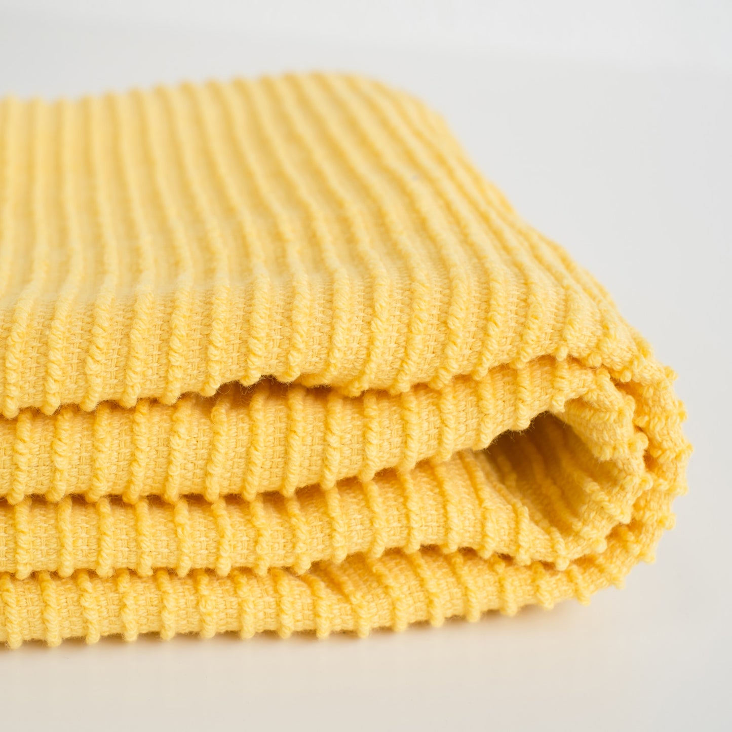 Kitchen Towel Ripple - Lemon