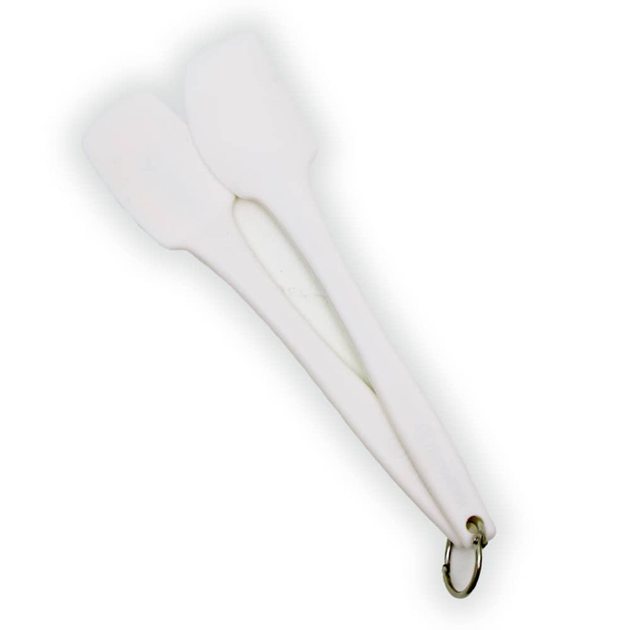 ThermoWorks Mini Spatula & Spoonula Set White