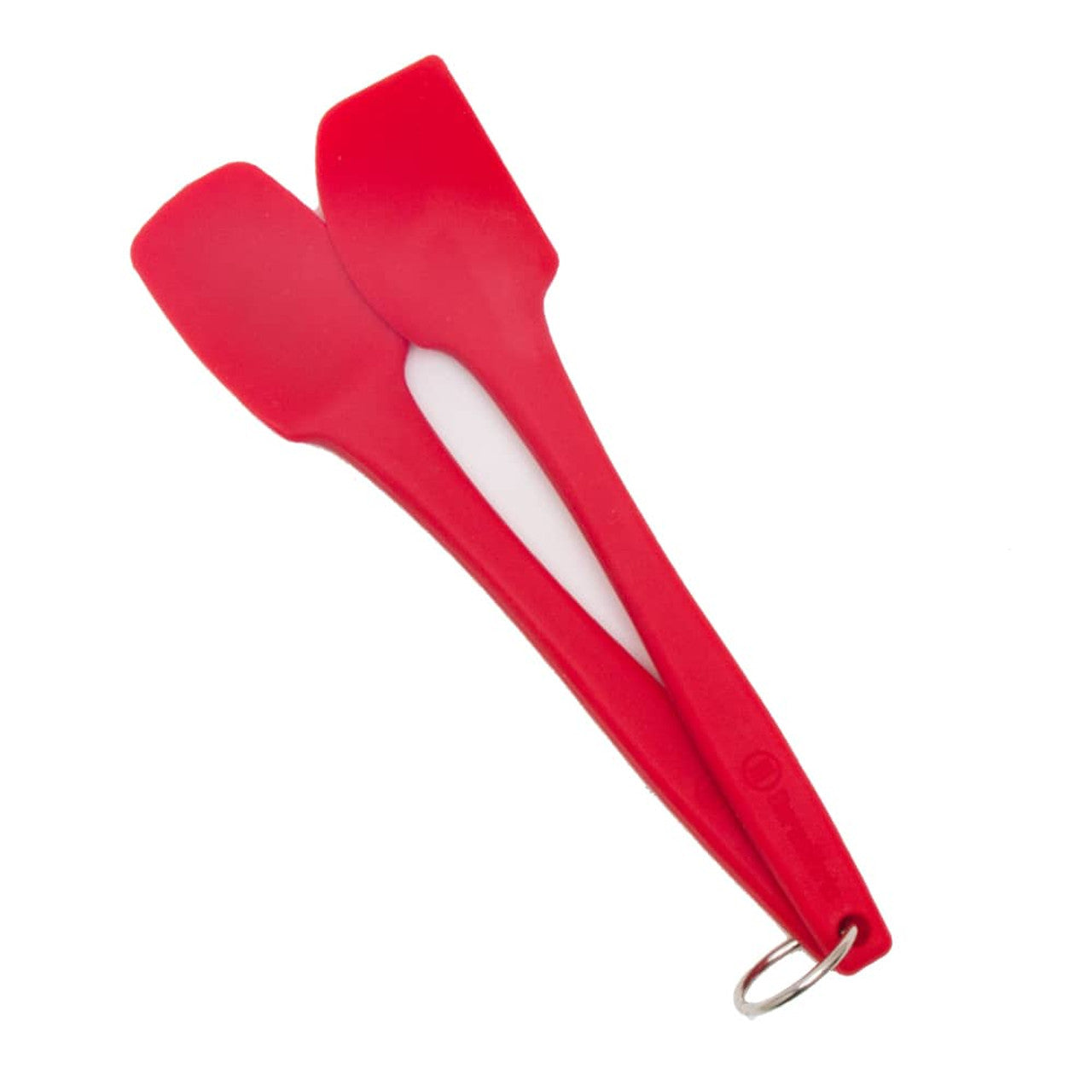 ThermoWorks Mini Spatula & Spoonula Set Red