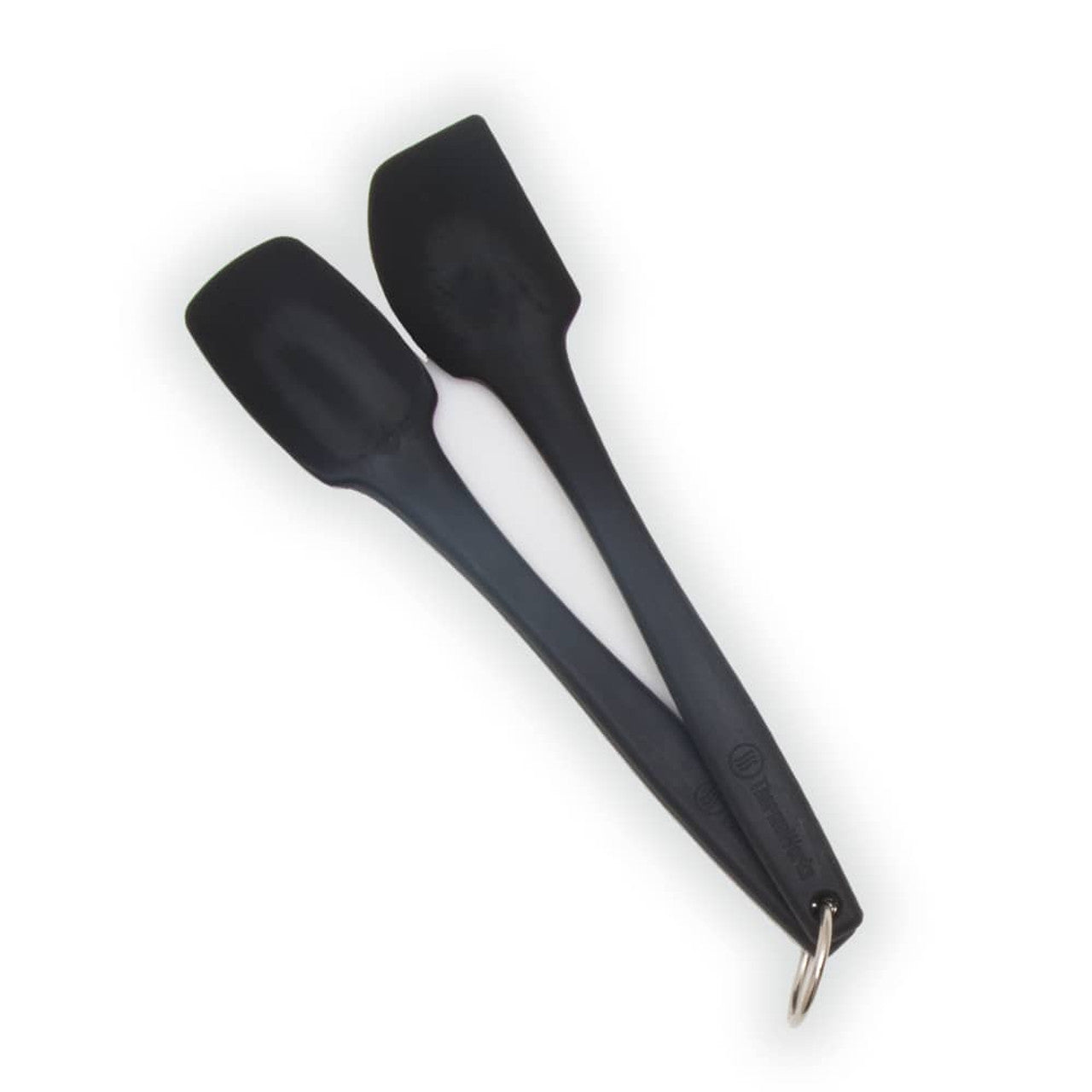 ThermoWorks Mini Spatula & Spoonula Set Black