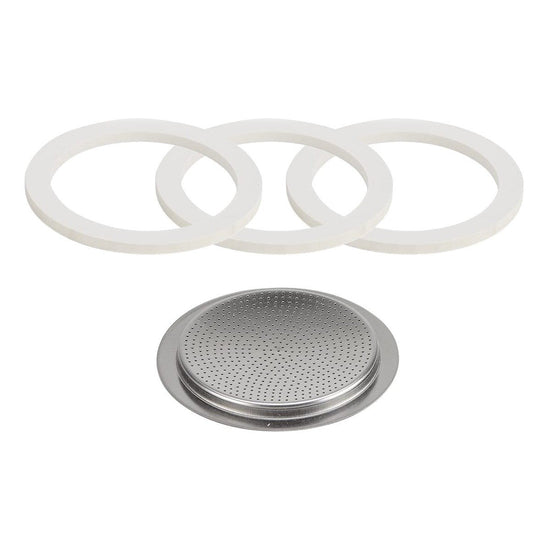 Moka Express 2-Cup Gasket/Filter Set (3/1)