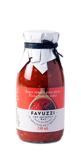 Favuzzi Tomato Pizza Sauce 240ml