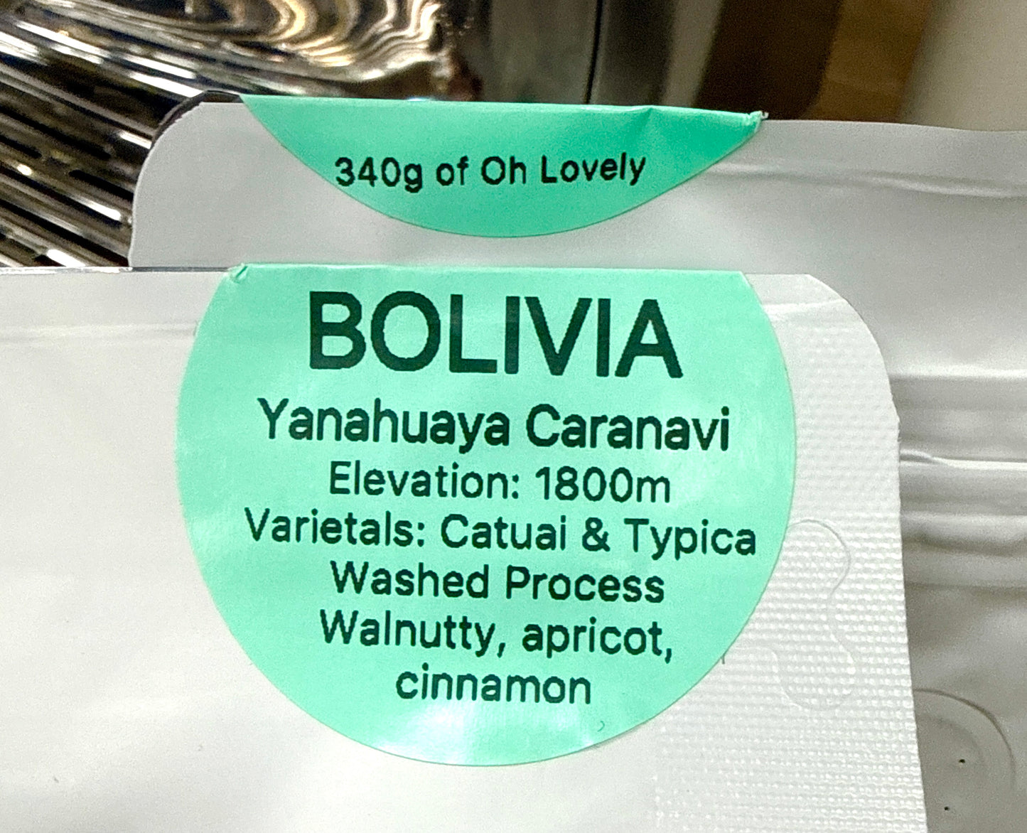 Cognito Coffee Roasters Bolivia - 340g of Oh Lovely