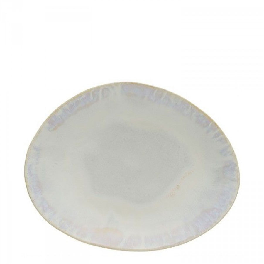 Costa Nova Brisa Ria Salad/Dessert Plate 8in - Salt (40% off at checkout)