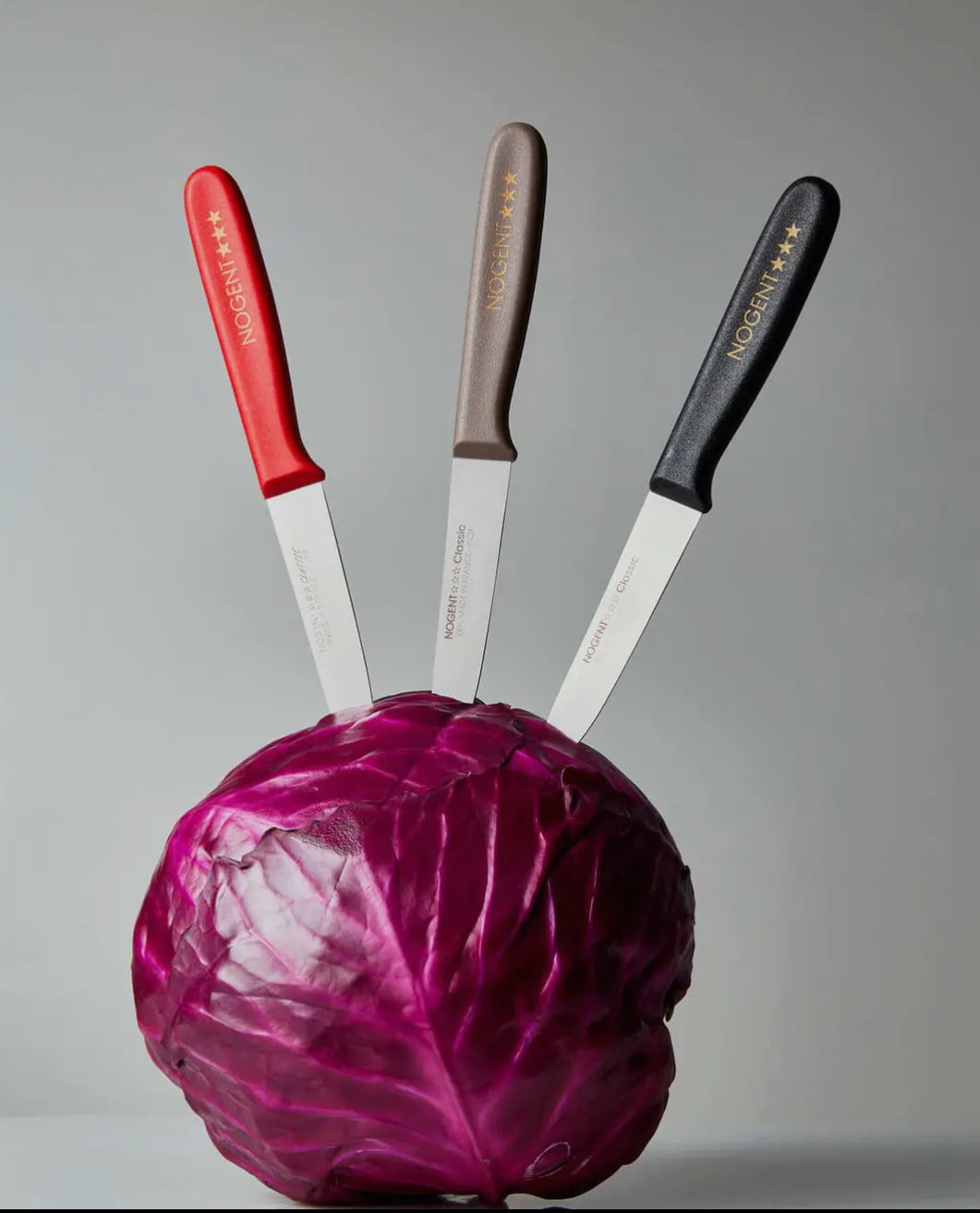 Nogent Paring Knife 9cm / 3.5” - Black