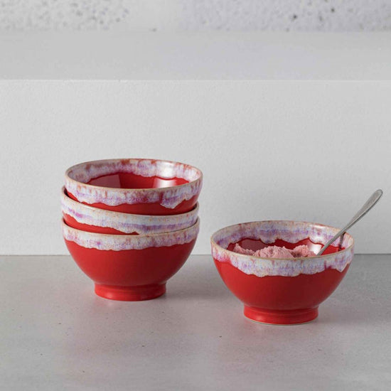 Grespresso Latte Bowl Red 14.5 cm (40% off at checkout)