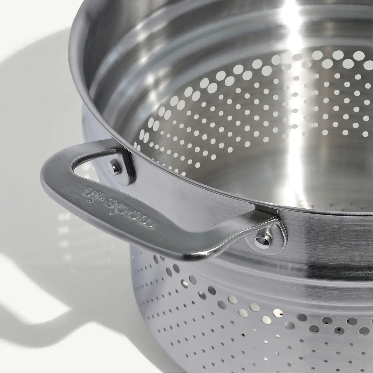 Made In Stainless Steel Pasta Insert - Fits MADE IN® 6 & 8 qt. Stock Pots