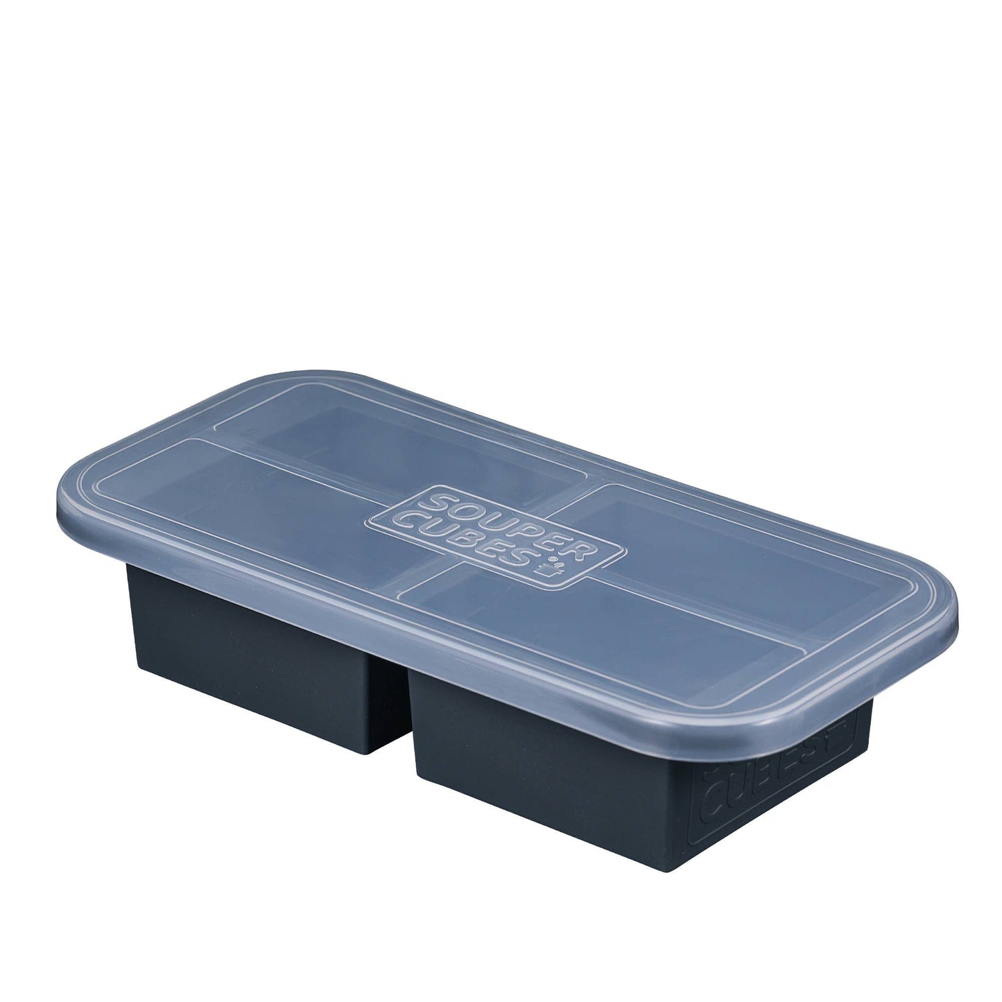 Souper Cubes Freezing Tray 2 Cup Cranberry