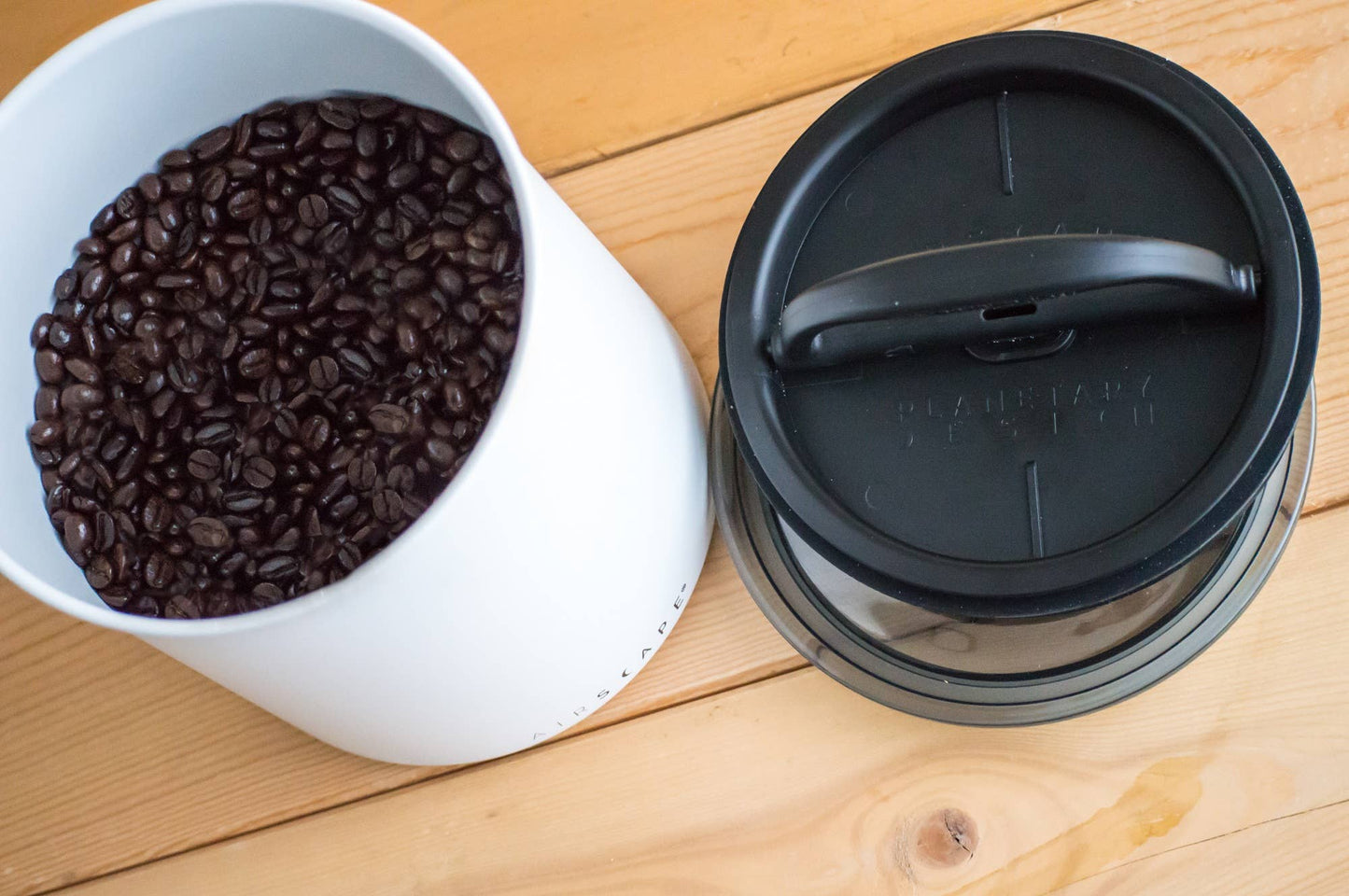 Airscape Kilo Canister: Charcoal (matte black)