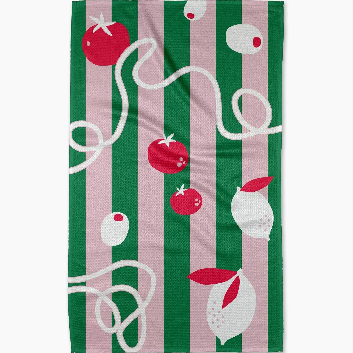 Geometry Italian Mood Tea Towel