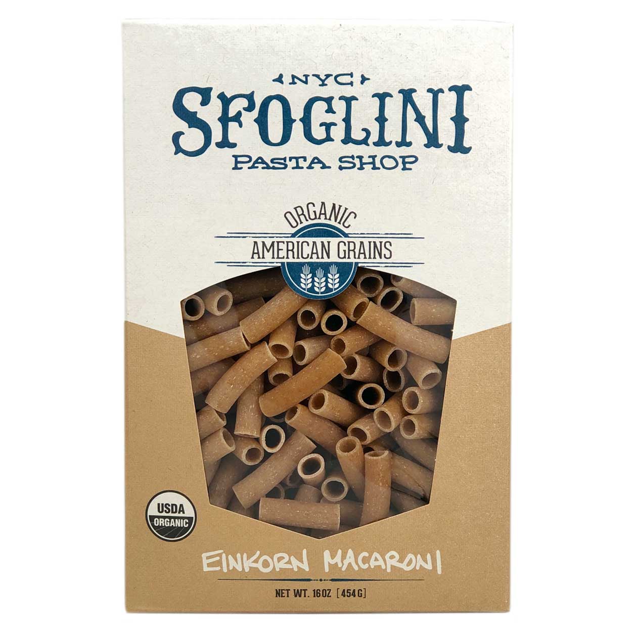 Sfoglini Organic Einkorn Macaroni Pasta