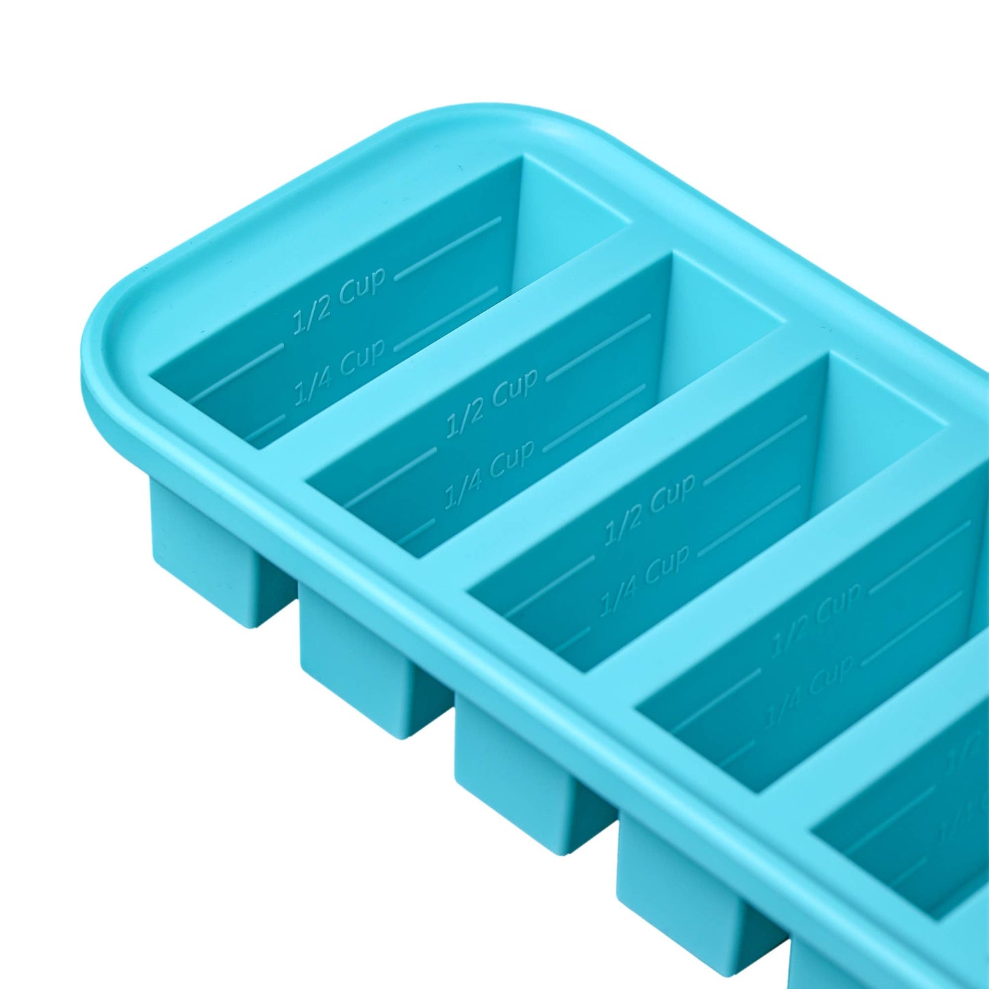 Souper Cubes Freezing Tray 1/2 Cup Blueberry
