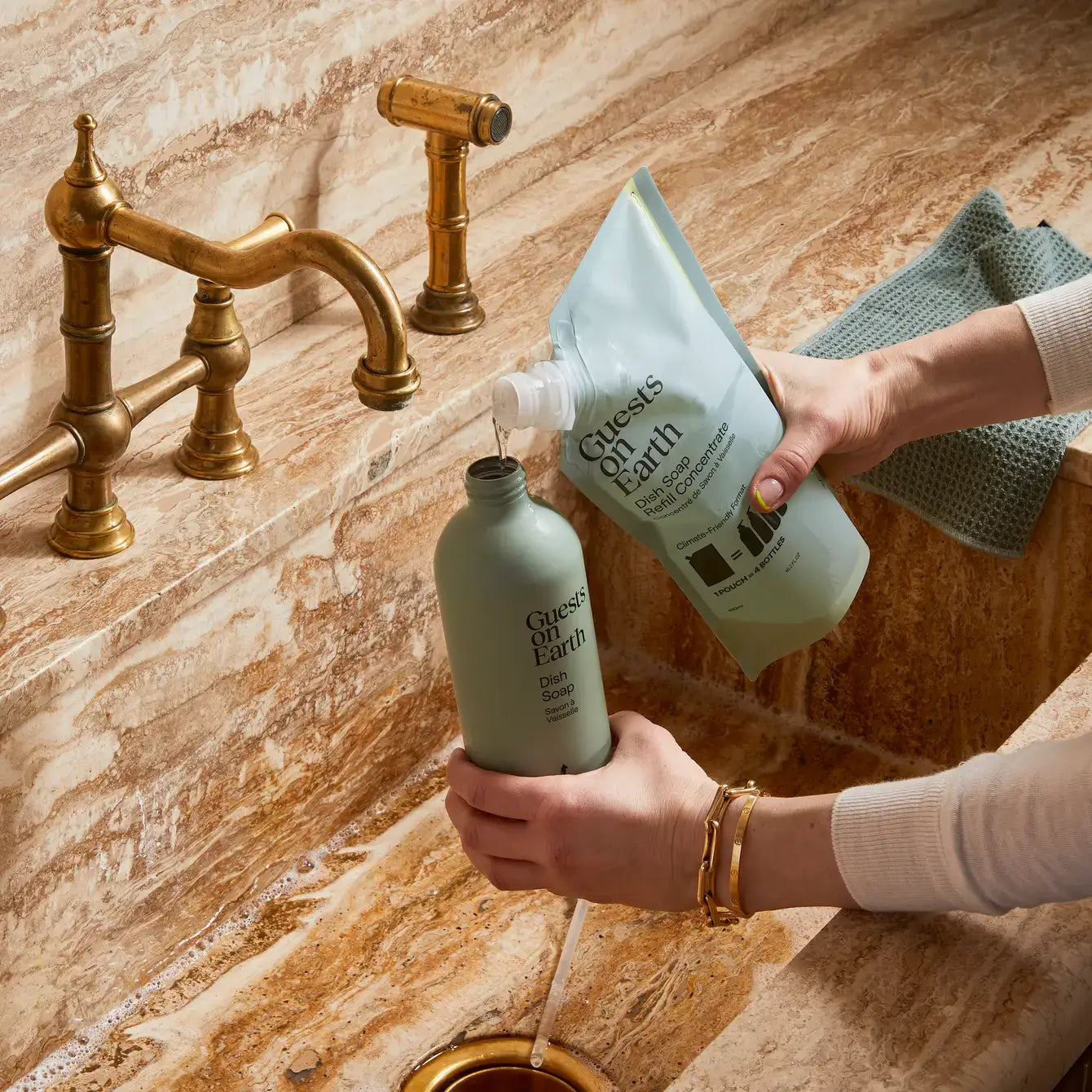Guests on Earth Dish Soap - Citrus Oasis