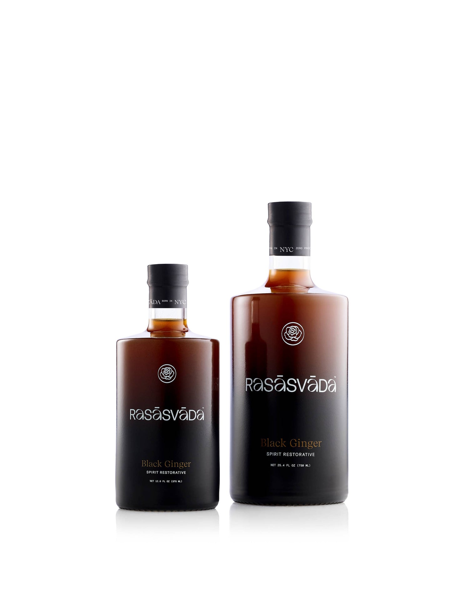 Rasāsvāda Black Ginger - 375ml