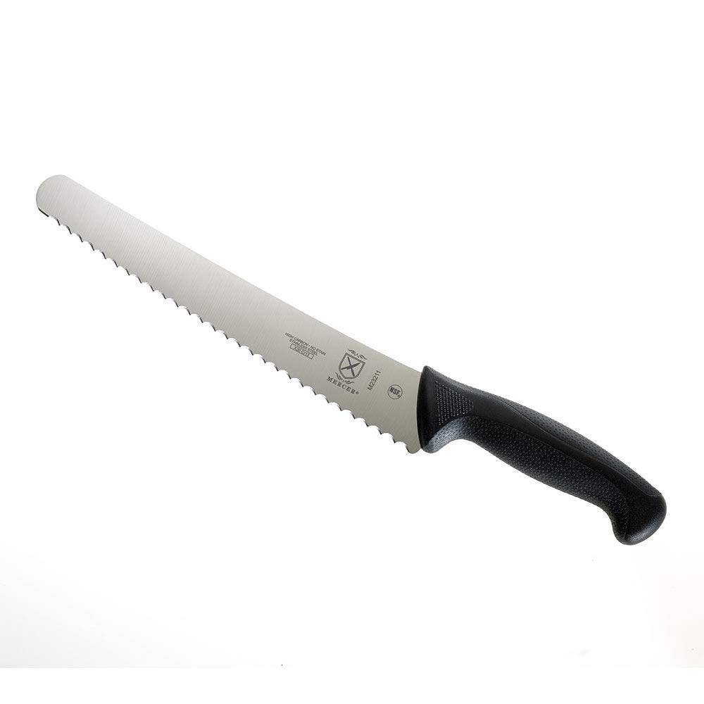 Millennia 10' Left Handed Wavy Edge Wide Bread Knife