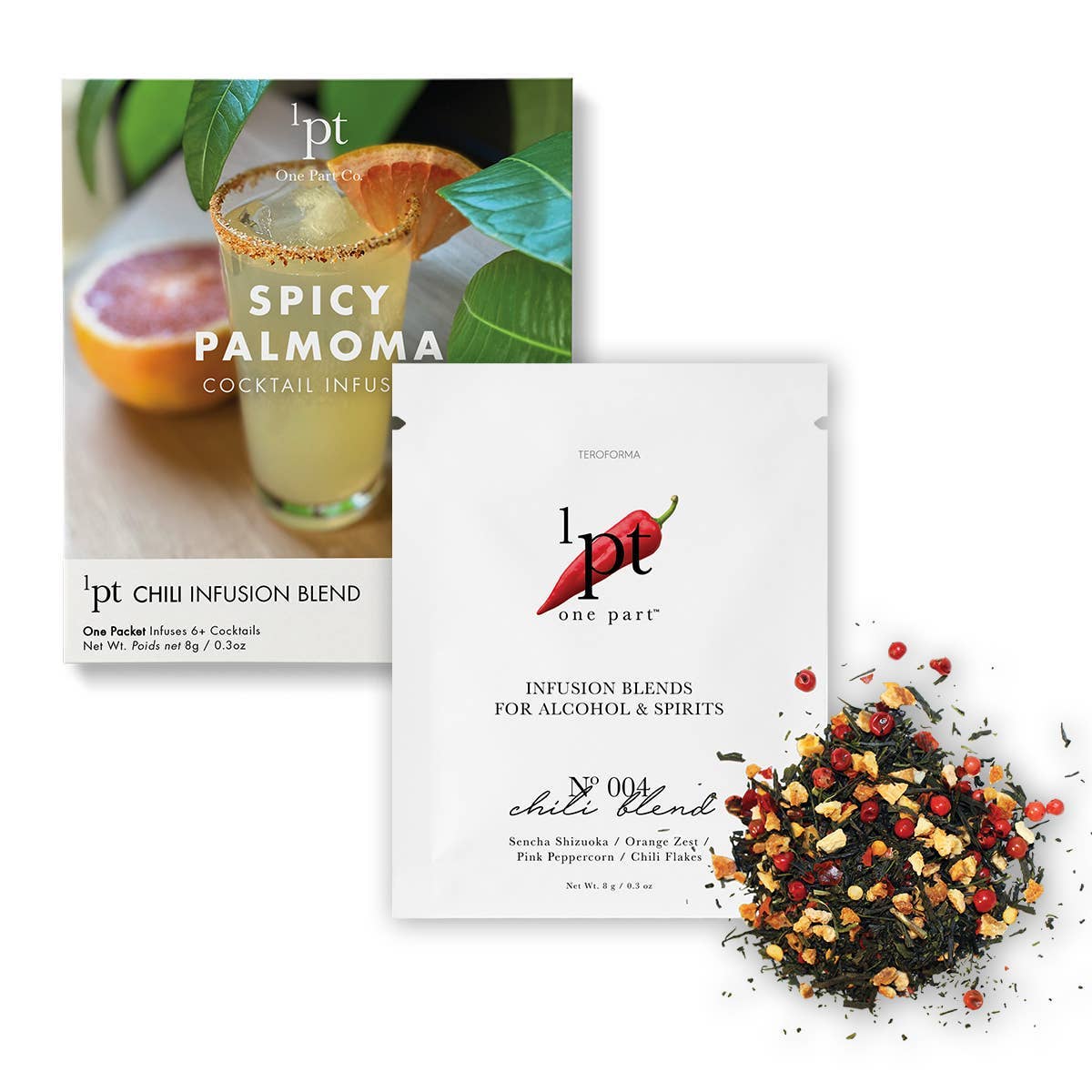 1pt Spicy Paloma Cocktail Pack (40% off at checkout)