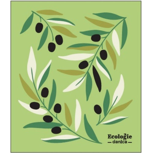 Dishcloth Swedish Olives