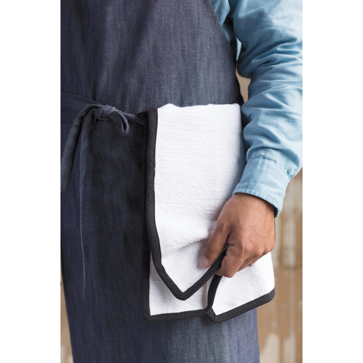 Oven Towel - White
