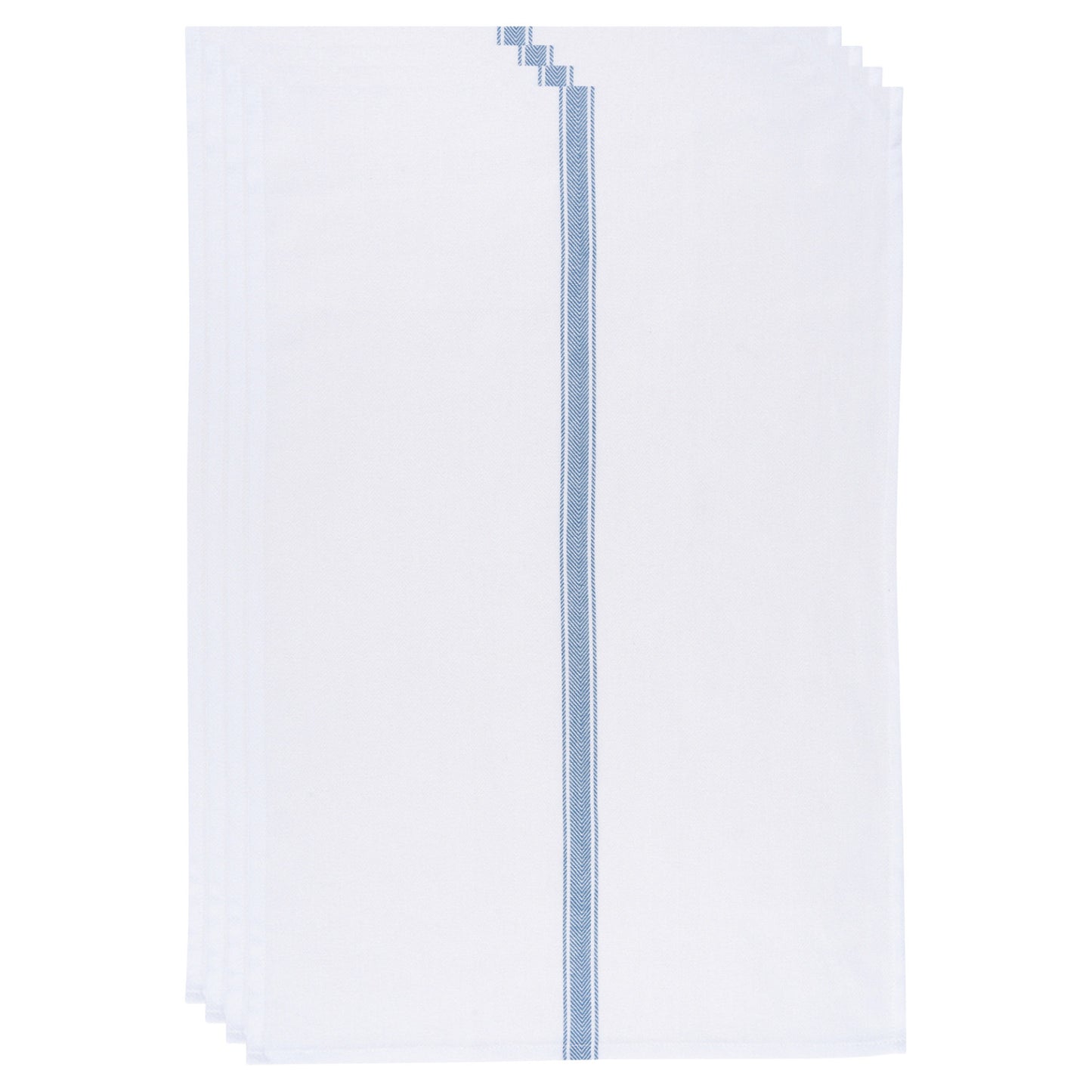 Brooklyn Stripe Tea Towel Set/4