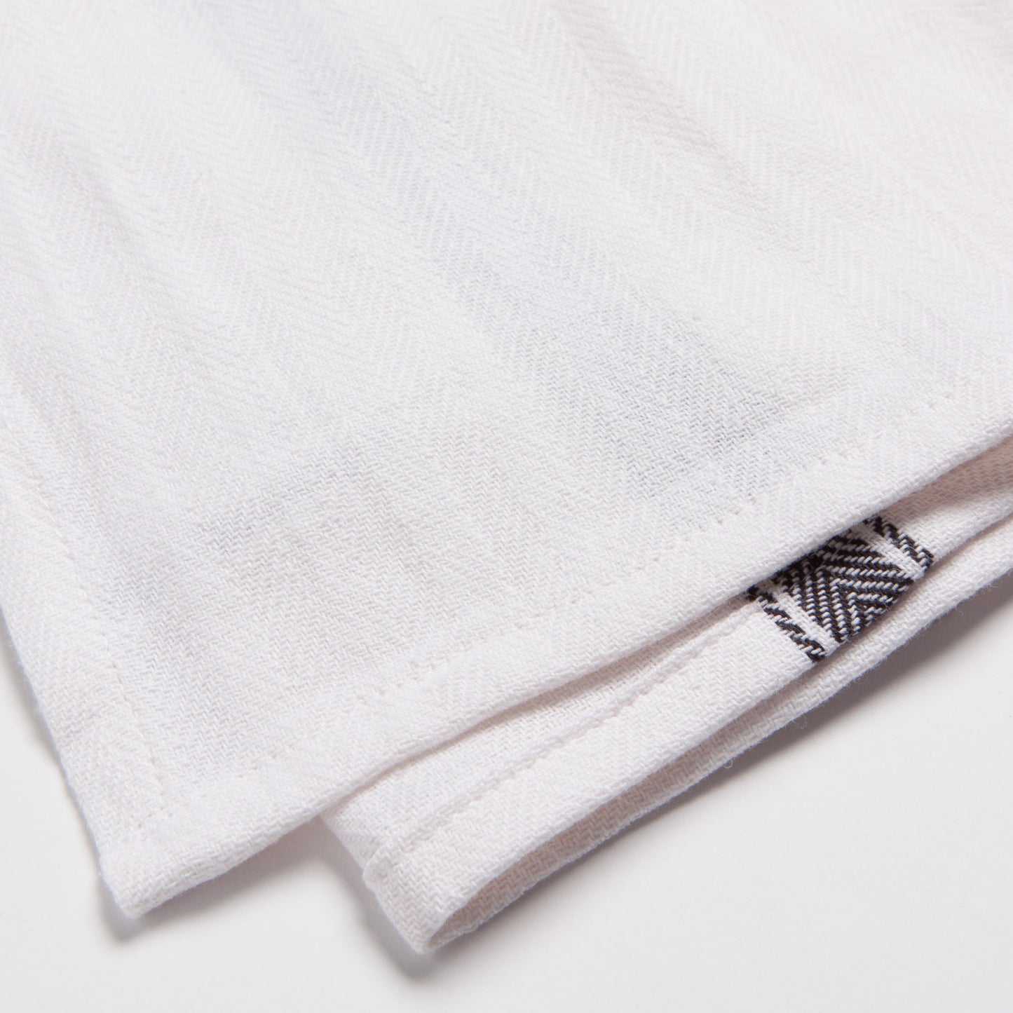 Brooklyn Stripe Tea Towel Set/4