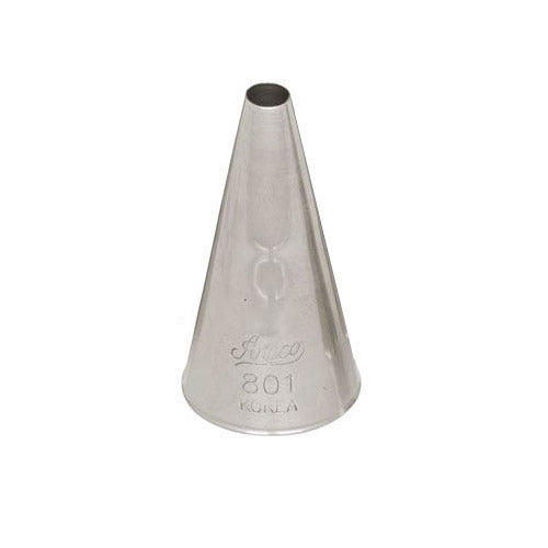 Ateco Commercial Round Piping Tip #801