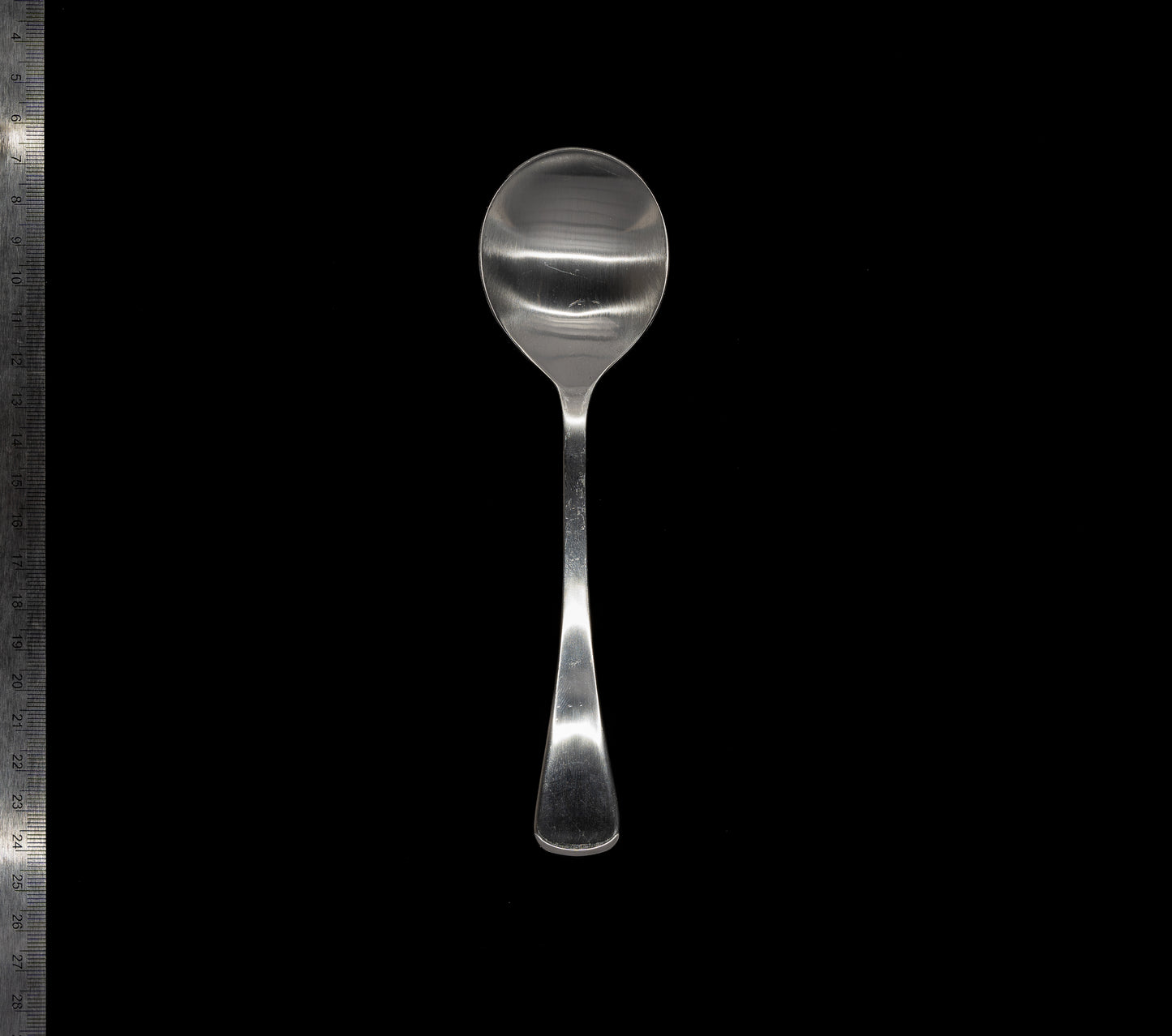 Puddifoot 747 Flatware Round (Cream) Soup Spoon