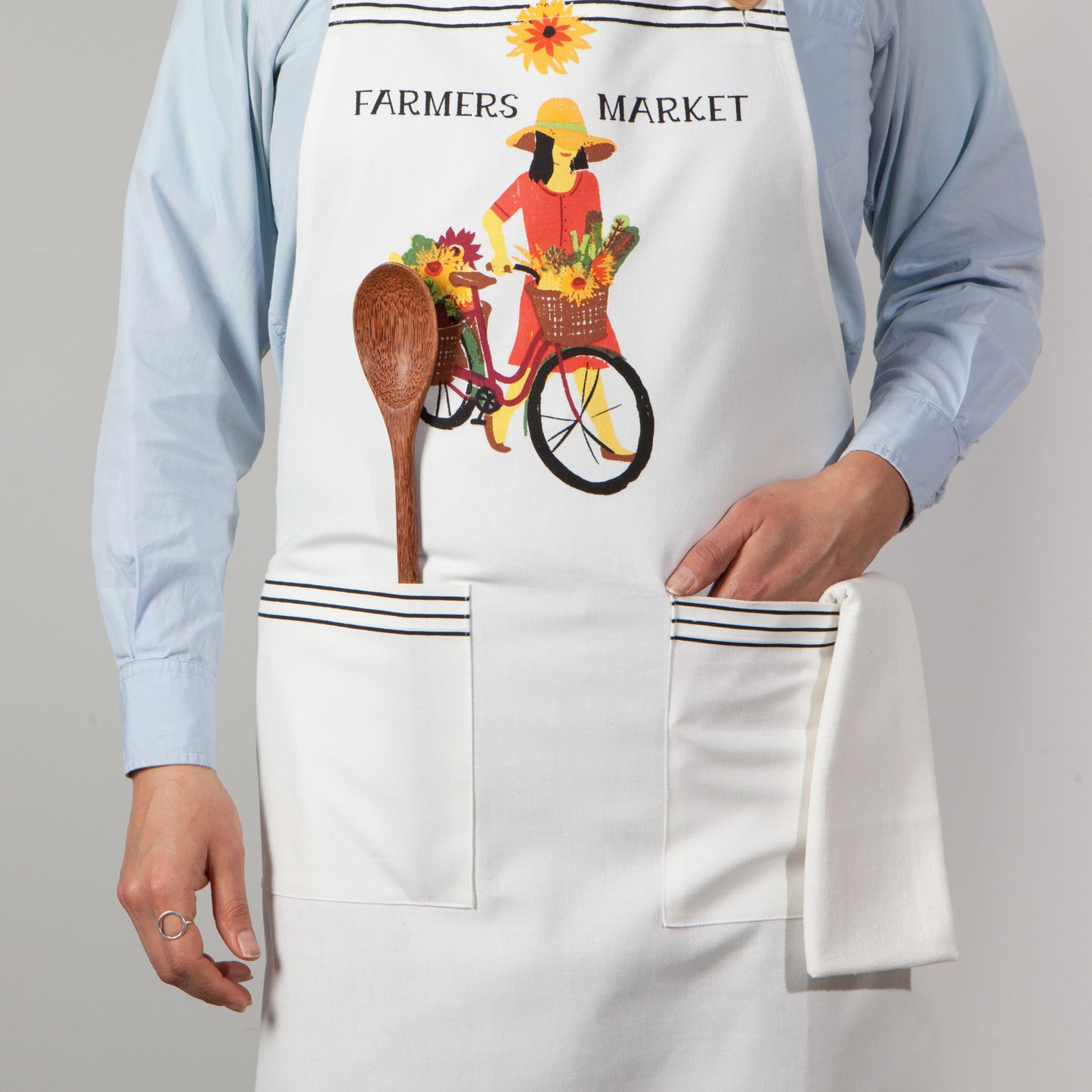 Apron - Spruce - Farmers Market