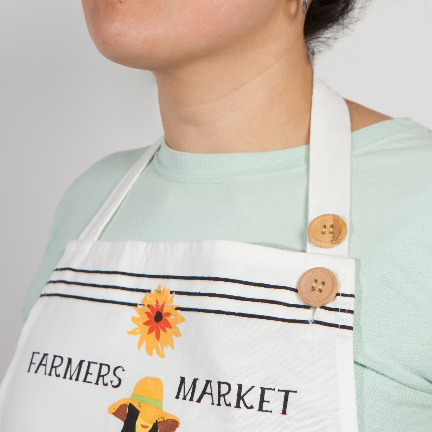Apron - Spruce - Farmers Market