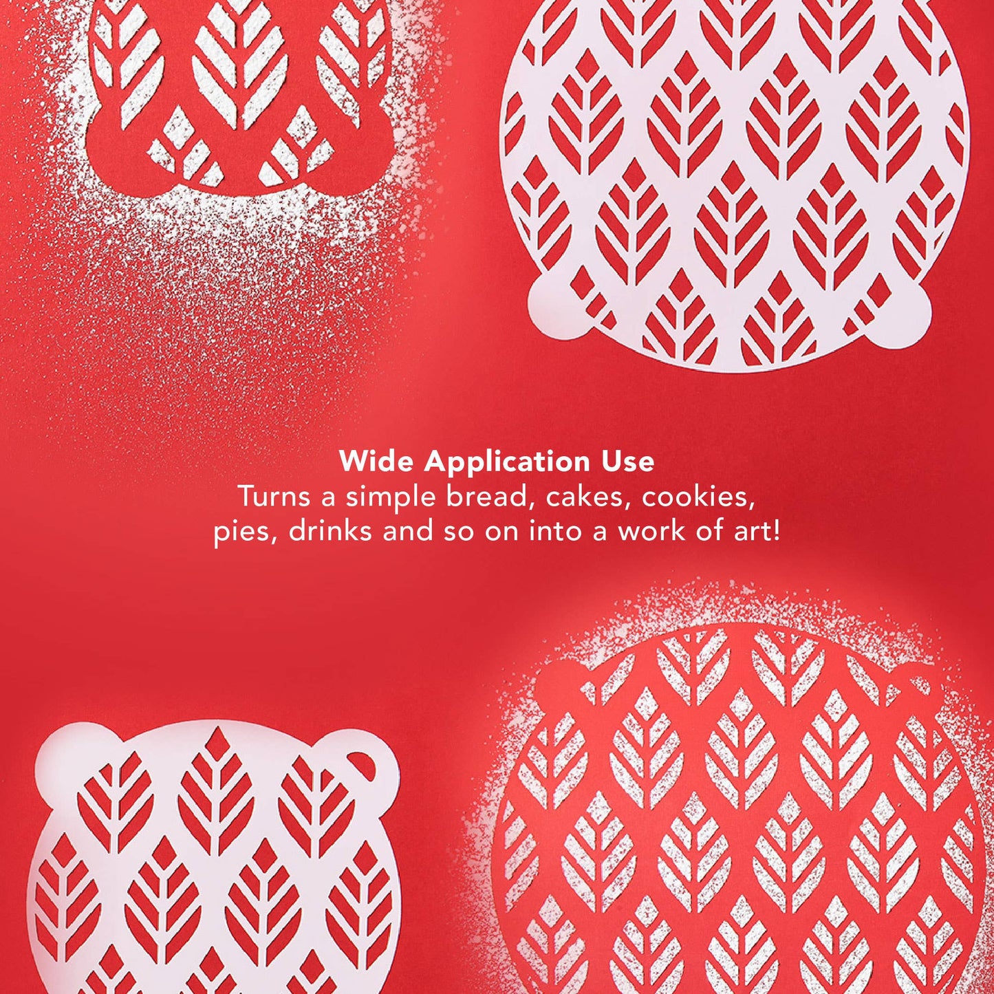 Baking Stencil Set - Autumn