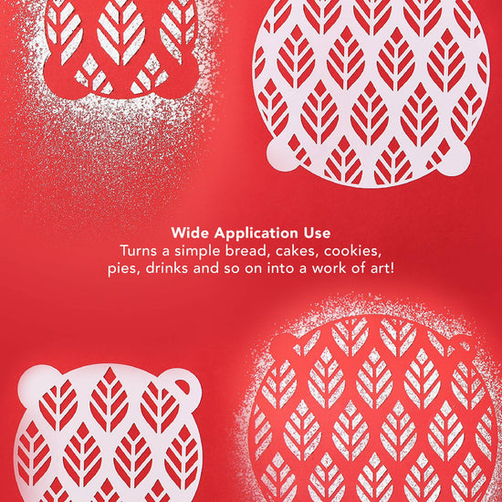 Baking Stencil Set - Autumn