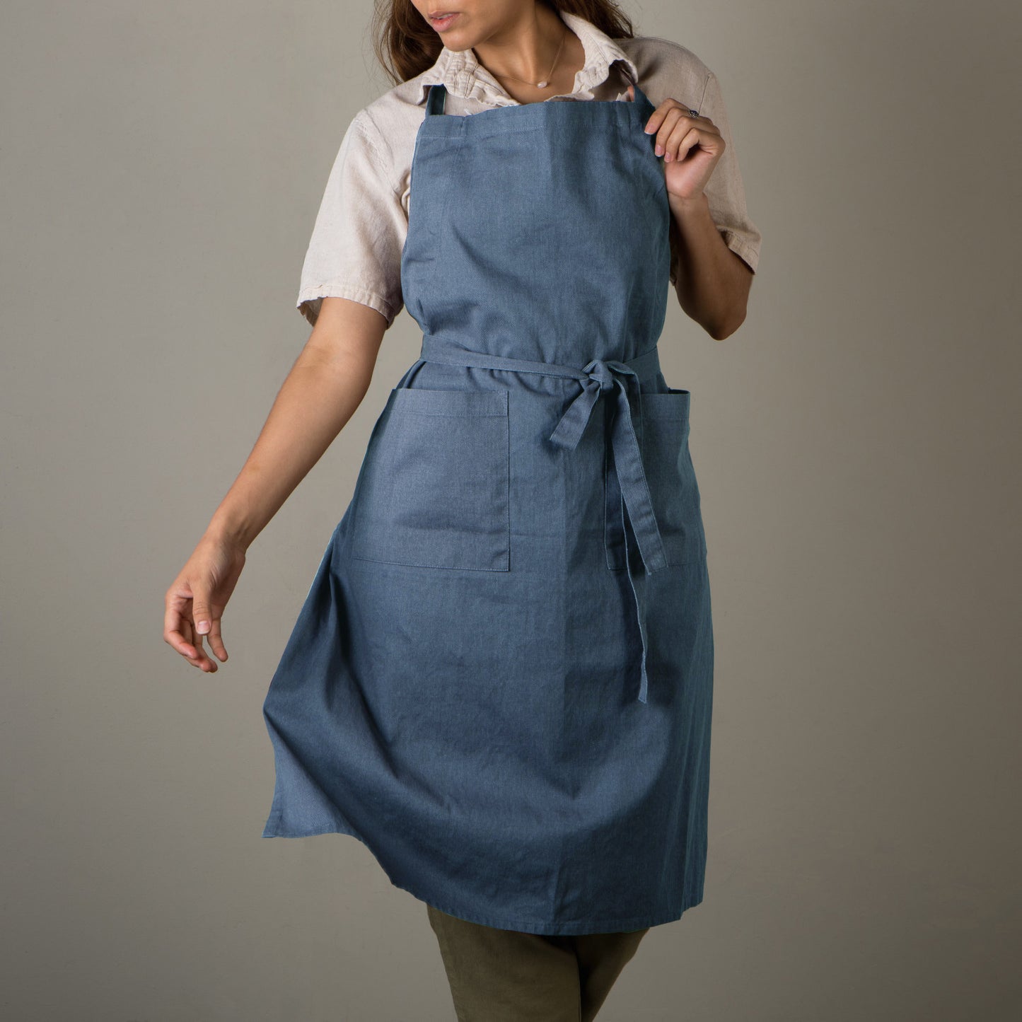 Apron - Heirloom Stonewash - Midnight Blue