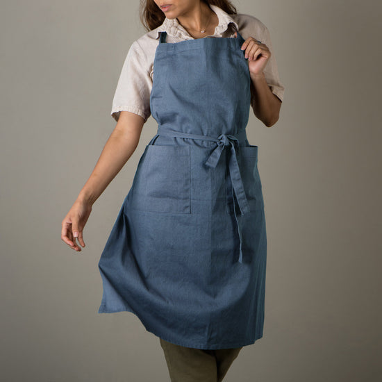 Apron - Heirloom Stonewash - Midnight Blue