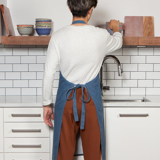 Apron - Heirloom Stonewash - Midnight Blue