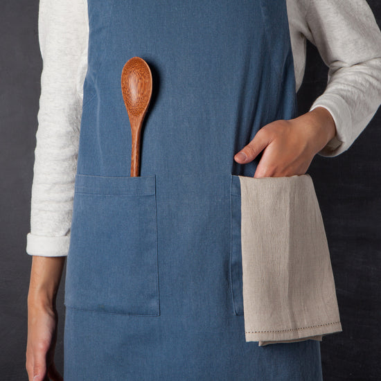 Apron - Heirloom Stonewash - Midnight Blue