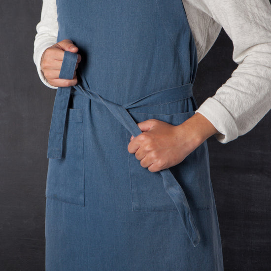 Apron - Heirloom Stonewash - Midnight Blue