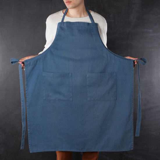 Apron - Heirloom Stonewash - Midnight Blue