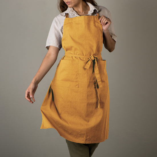 Apron - Heirloom Stonewash - Ochre