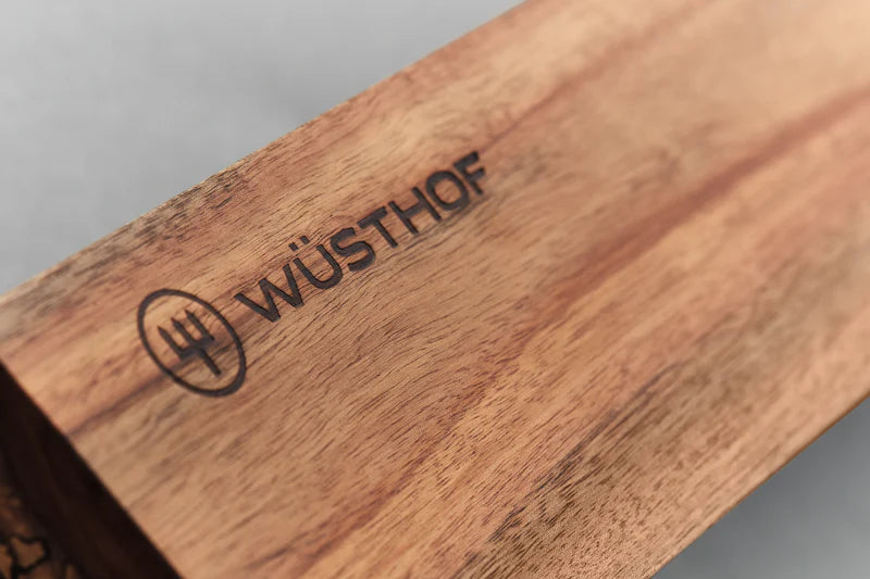 Wusthof 20" Acacia Magnetic Holder