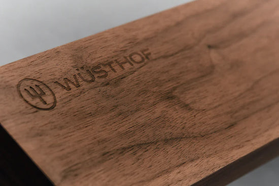 Wusthof 12" Walnut Magnetic Holder