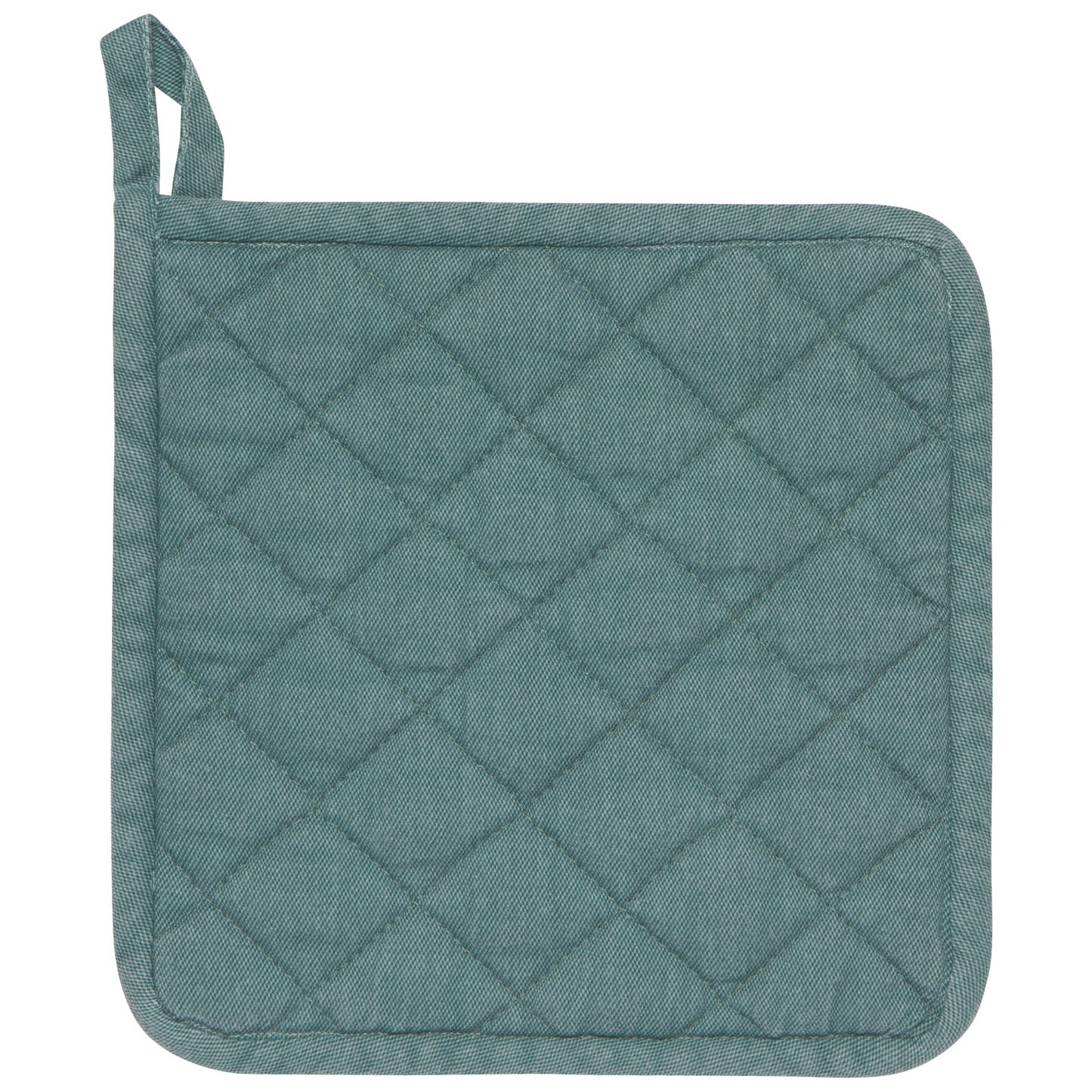 Pot Holder - Heirloom Stonewash - Lagoon