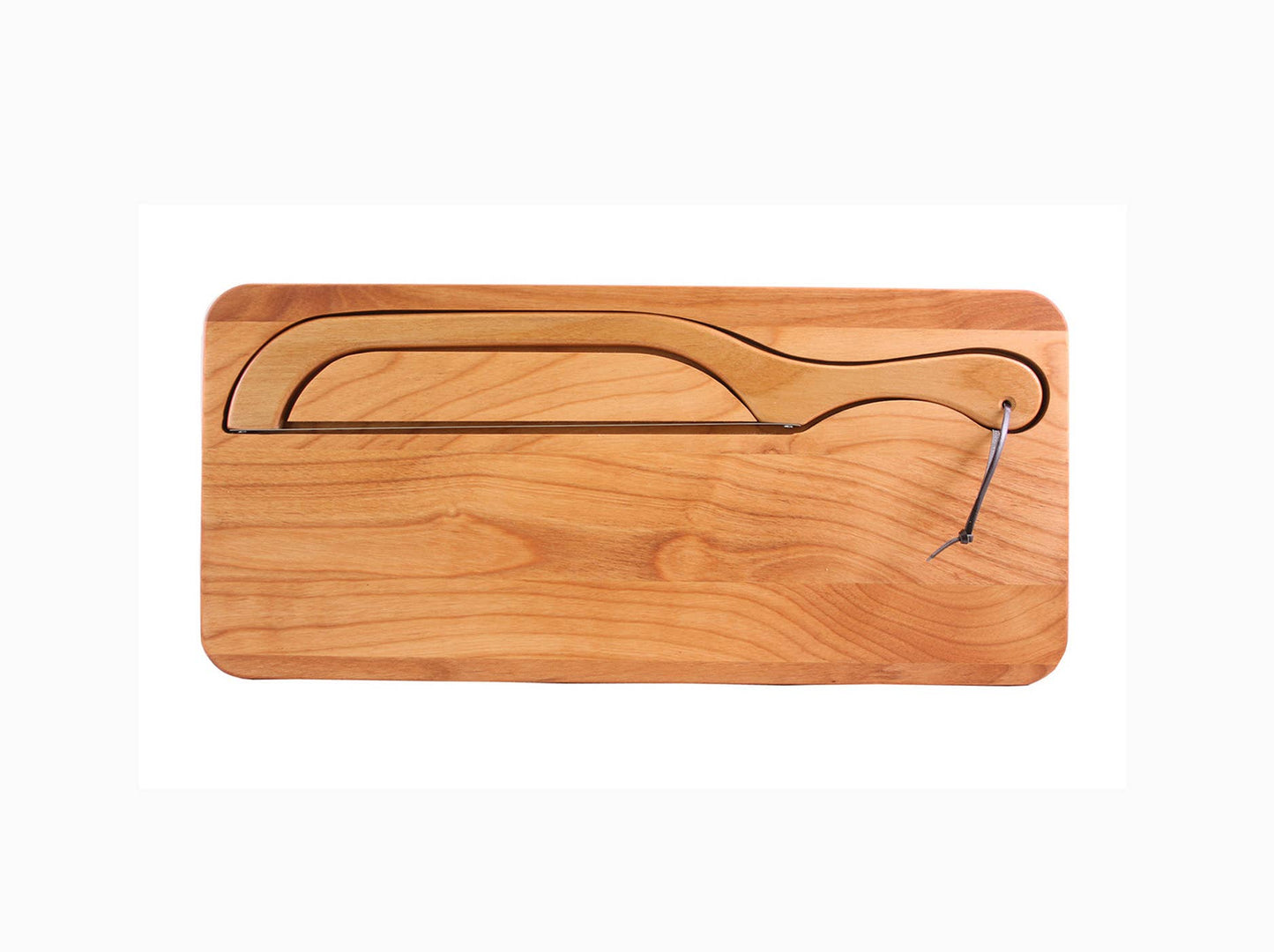 Alder Knife Board And Bread Slicer (Right Handed): Alder RH