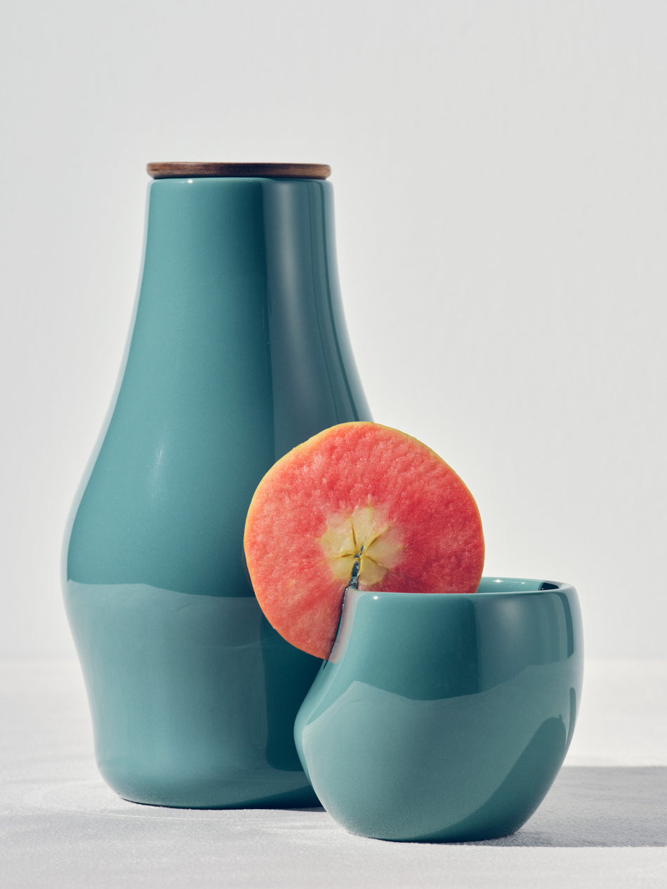 førs carafe and cup set - jade (40% off at checkout)