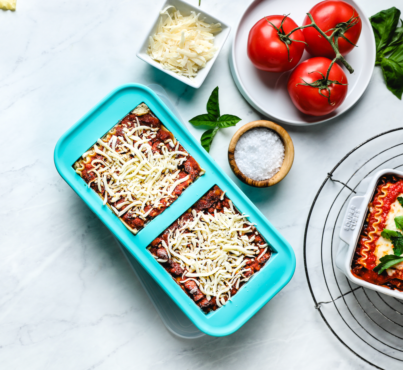 Souper Cubes Freezing Tray 2 Cup