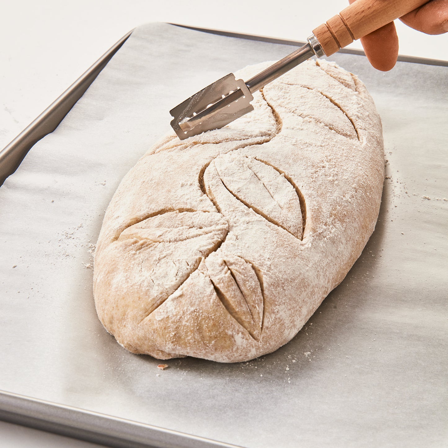 Birkmann Laib & Seele Bread Lame (Bakers Knife) w/5 blades